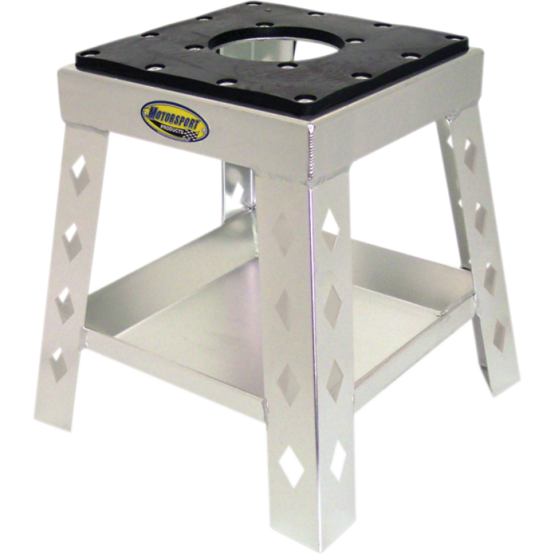 MOTORSPORT PRODUCTS MINI/SUPER MOTO STAND SILVER 94-4001
