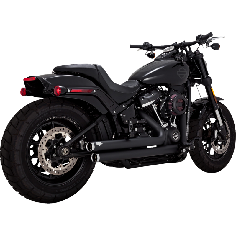 VANCE & HINES EXHAUST B-SHOT STAG BLK PCX ST 47341