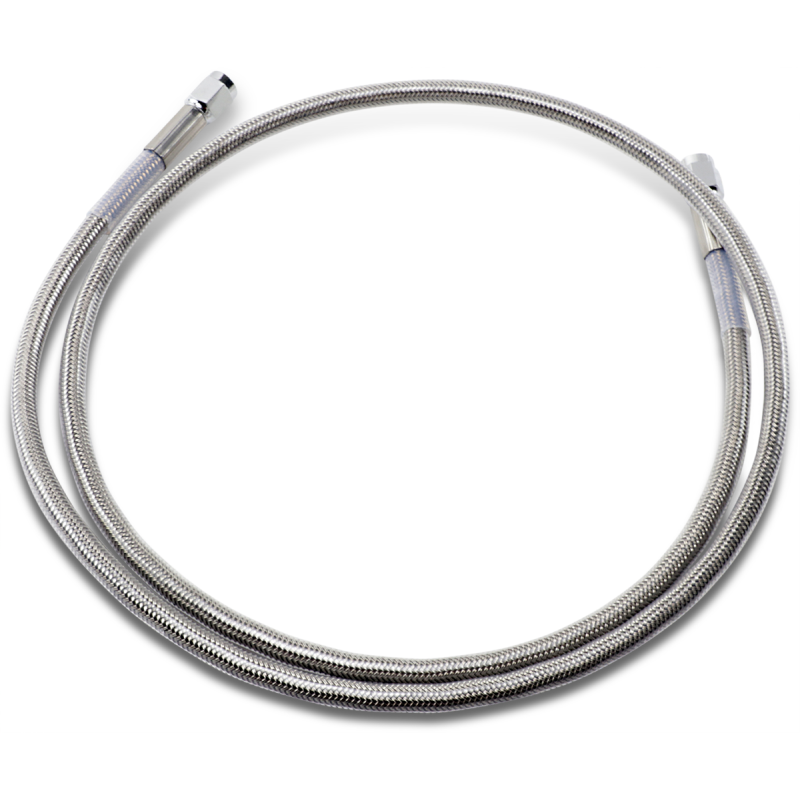 DRAG SPECIALTIES 44" BRAIDED UNIV BRAKE LINE 844
