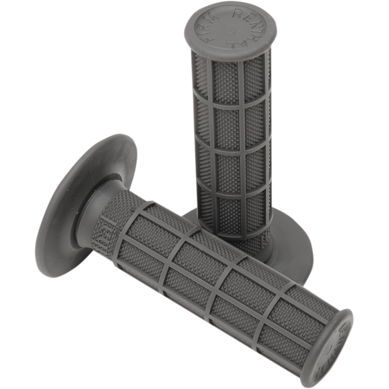 RENTHAL MX GRIPS FULL WAFFLE FIRM BLACK G094