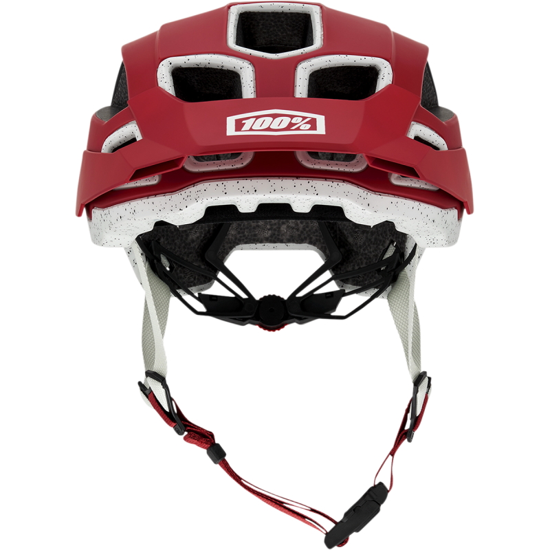 100% ALTEC HELMET W/FIDLOCK DEEP RED - XS/S 80014-00004