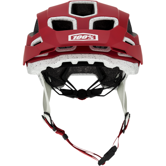 100% ALTEC HELMET W/FIDLOCK DEEP RED - XS/S 80014-00004