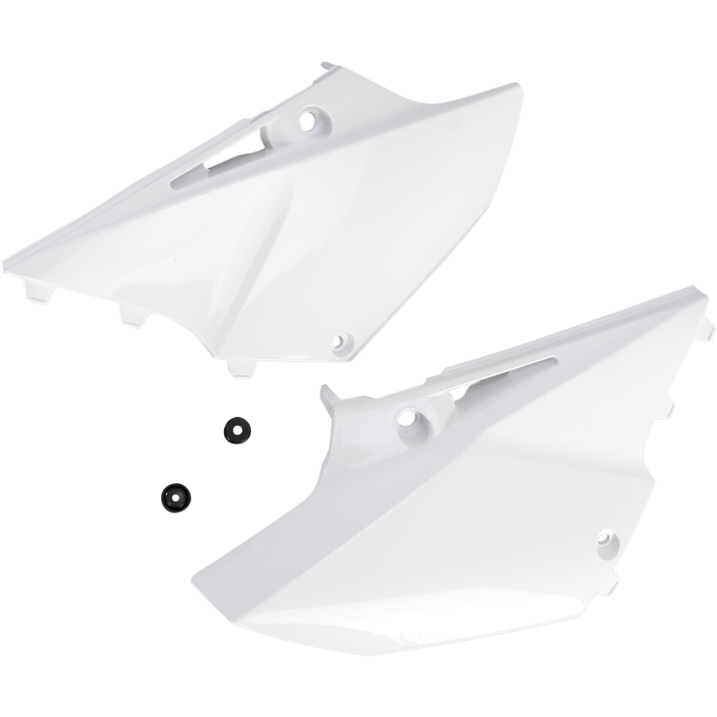 ACERBIS SIDE PANELS- YZ125/250:15-15 WHITE 2402990002