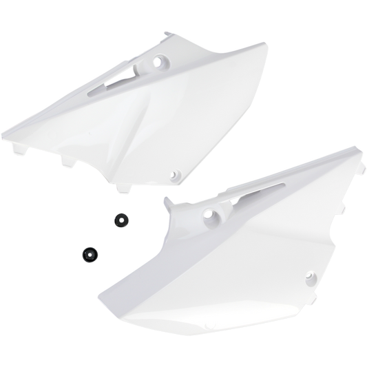 ACERBIS SIDE PANELS- YZ125/250:15-15 WHITE 2402990002