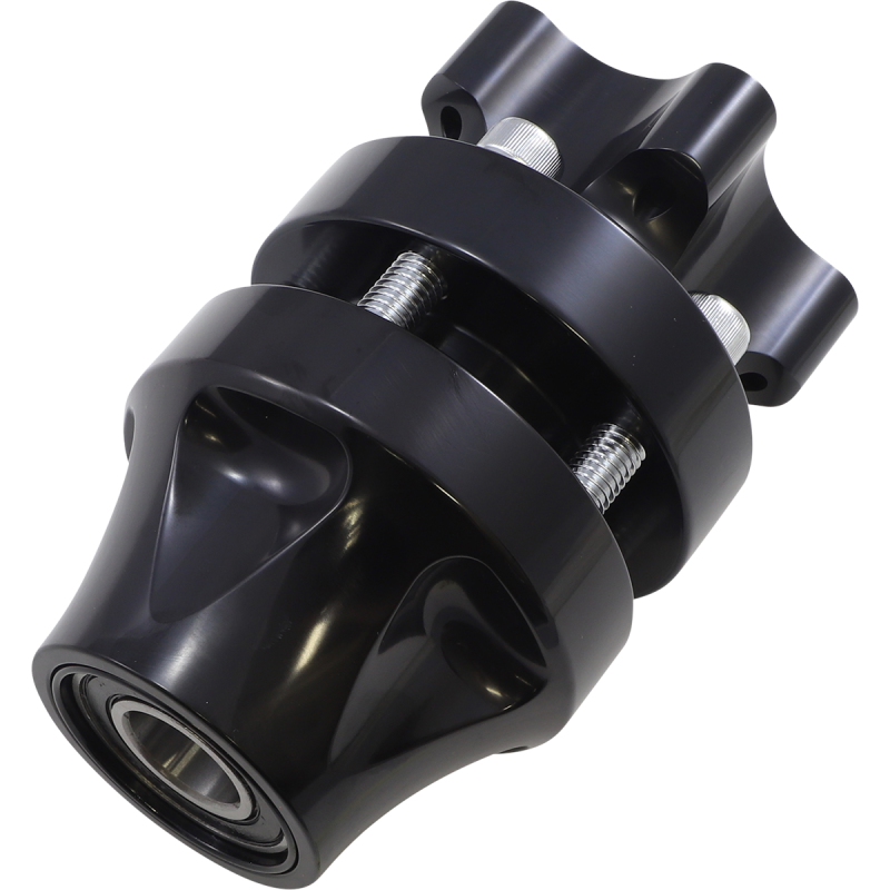 ARLEN NESS HUB FT SNGL 00-07 FLT BLK 71-606