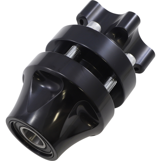 ARLEN NESS HUB FT SNGL 00-07 FLT BLK 71-606
