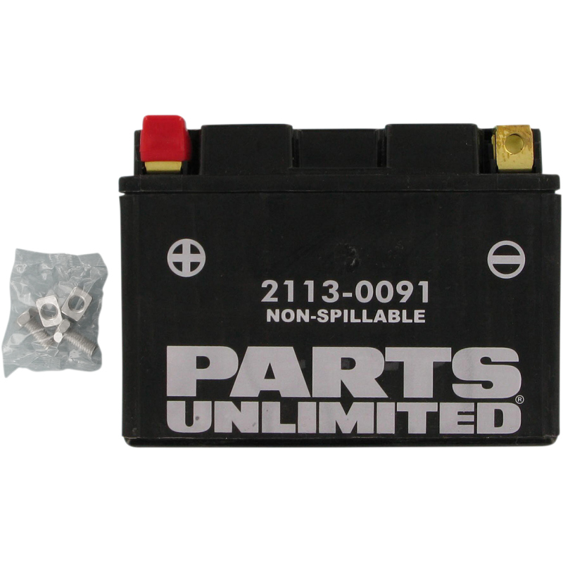 PARTS UNLIMITED BATTERIES CTZ12S FACTORY ACTIVATED PC CTZ12S