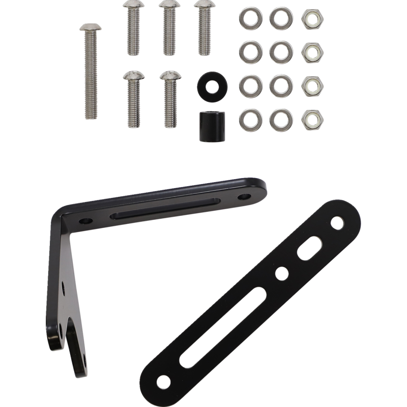 KODLIN LICENSE PLATE BRACKET FOR SPORTSTER S MODELS BLACK KUS20500