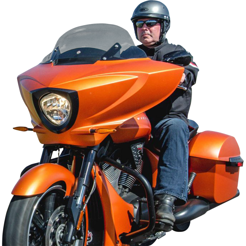 KLOCK WERKS WINDSHIELD FLR VIC X-CO T KWW-06-0543