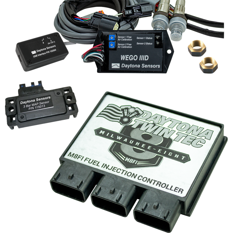 DAYTONA TWIN TEC LLC ECM M8FI KIT 17-20 TOUR/ULTRA 3 TBAR 17810