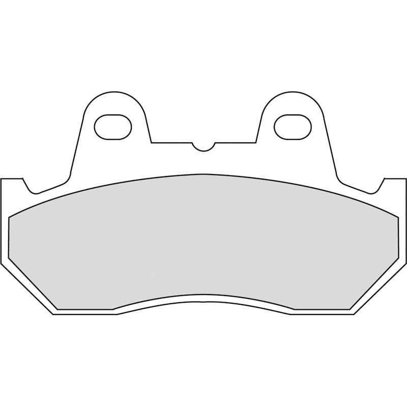 FERODO FERODO PAD FDB244PEBC 010-069(FA69)(VD123/69) FDB244P