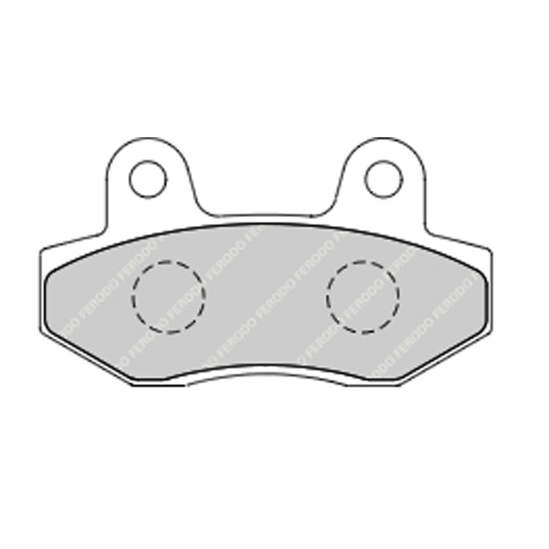 FERODO FERODO PAD FDB312PEBC 010-086(FA86)(VD131) FDB312P
