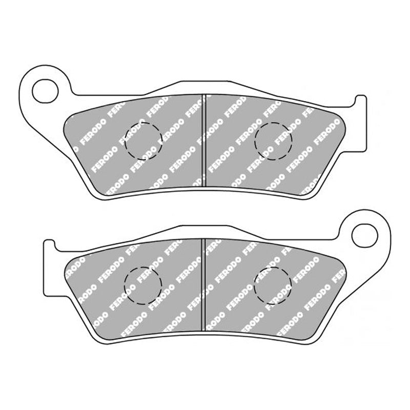 FERODO BRAKE PAD FDB2018EF FDB2018EF