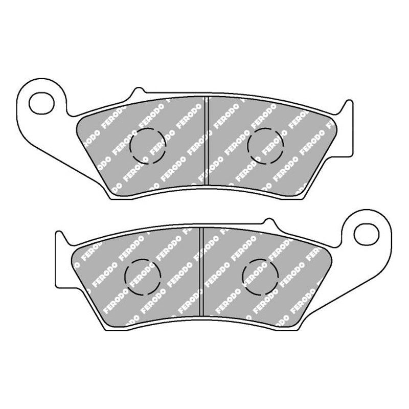 FERODO FERODO PAD OFF-ROAD FDB892P010-185(FA185)VD161 FDB892EFP