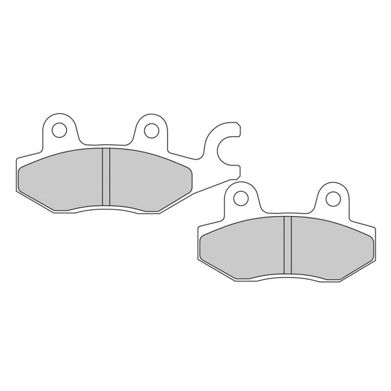 FERODO BRAKE PAD310197EF FDB2087EF