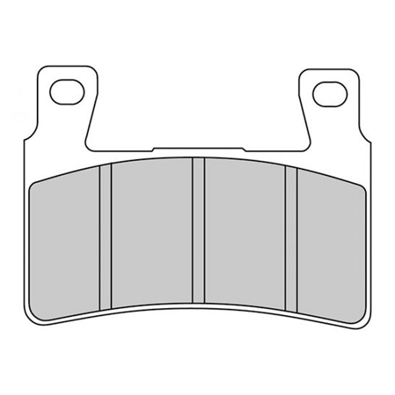 FERODO FERODO PAD CP1 RACING FDB2079CP1 (EBC FA200) FDB2079CP1