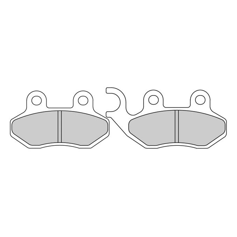 FERODO BRAKE PAD FDB2190EF FDB2190EF