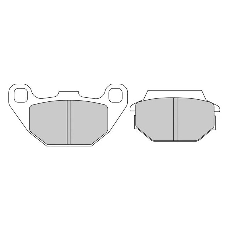 FERODO BRAKE PAD FDB2096EF FDB2096EF