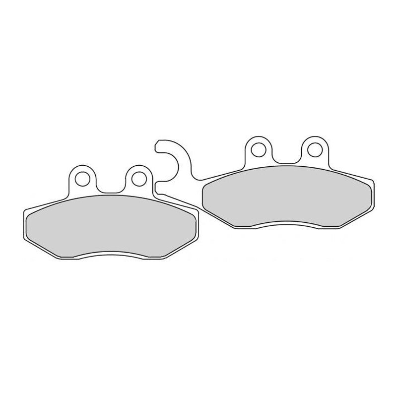 FERODO BRAKE PAD FDB2142EF FDB2142EF