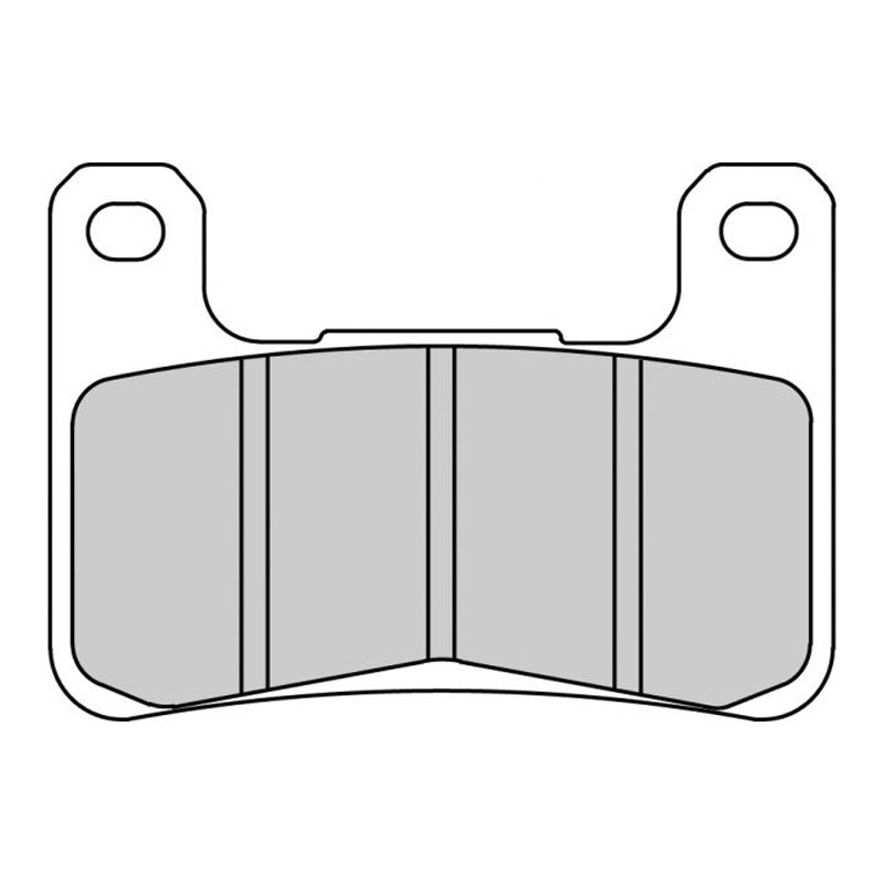 FERODO FERODO PAD XRAC SINTERGRIP FDB2204 EBC(FA379) FDB2204XRAC