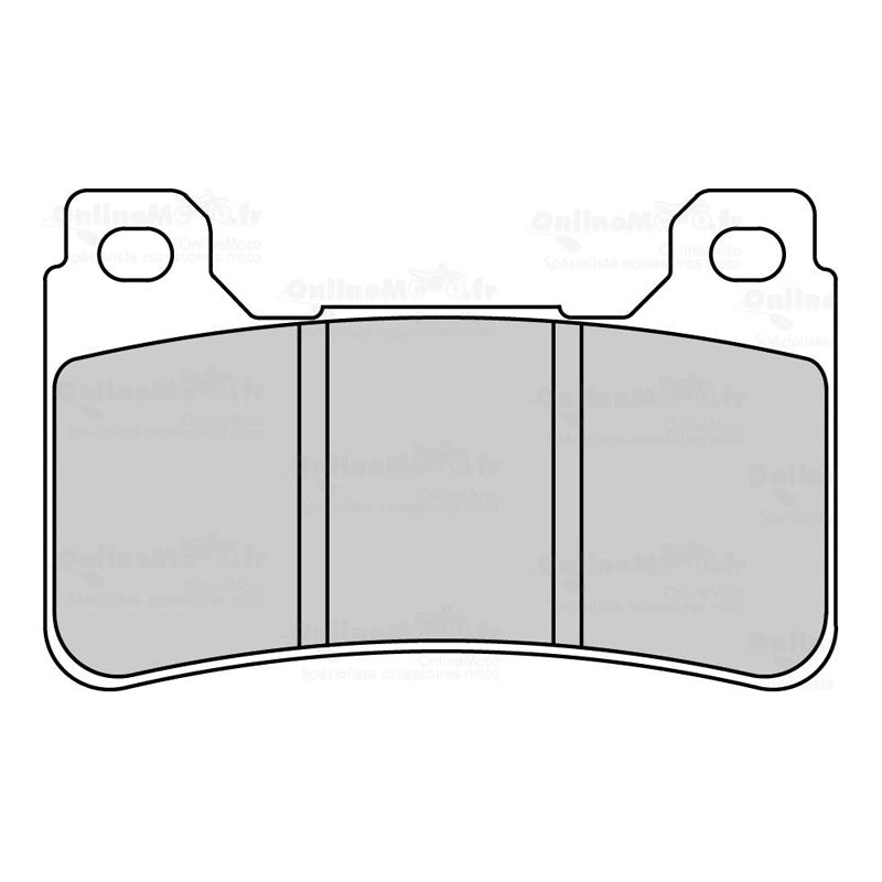 FERODO FERODO PAD XRAC SINTERGRIP FDB2205 EBC(FA390) FDB2181XRAC