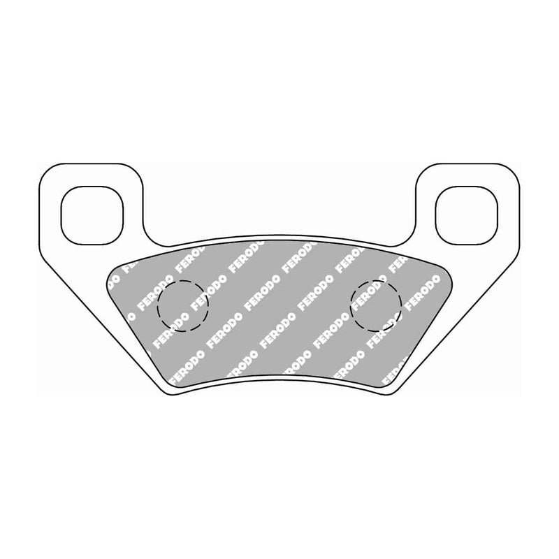FERODO FERODO PAD FDB2303SGEBC 010-395R (FA395R) FDB2303SG
