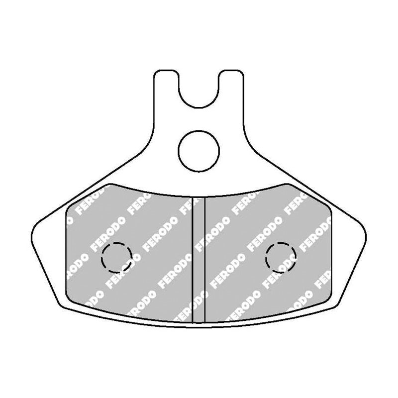 FERODO FE.PAD FDB2217XRACEBC 010-4424HH(FA4424HH) FDB2217XRAC