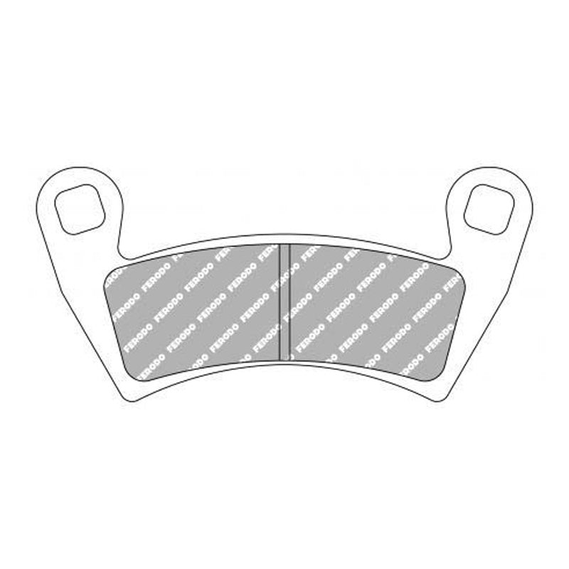 FERODO REAR BRAKE PAD RZR XP/XP4 16 (FA656R FDB2263SG) FDB2263SG