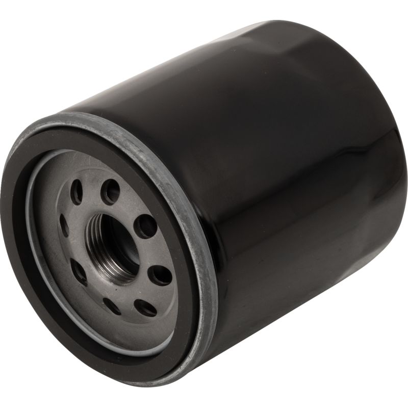 DRAG SPECIALTIES 02-17 V-ROD BLACK W/NUT OIL FILTER 0712-0022