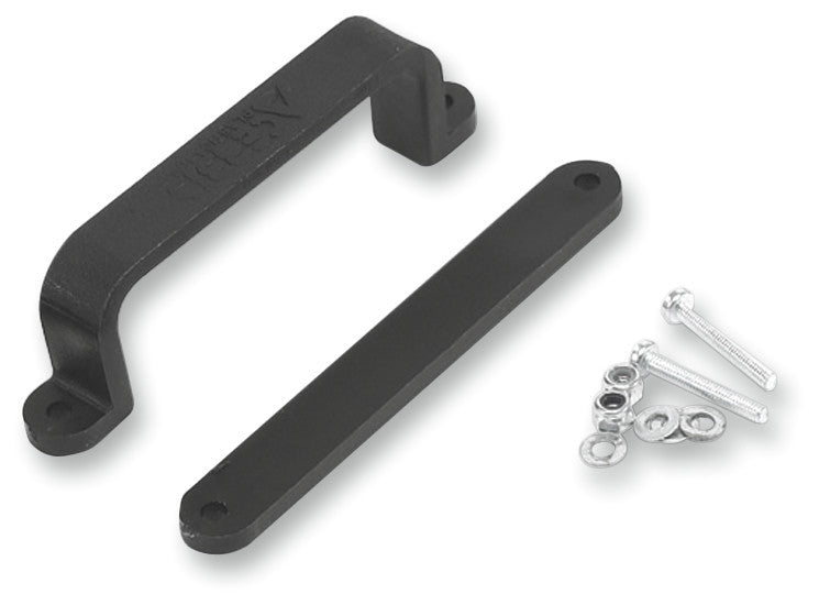 ACERBIS FRONT # PLATE- CABLE GUIDE BLACK 2042200001