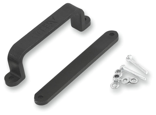 ACERBIS FRONT # PLATE- CABLE GUIDE BLACK 2042200001