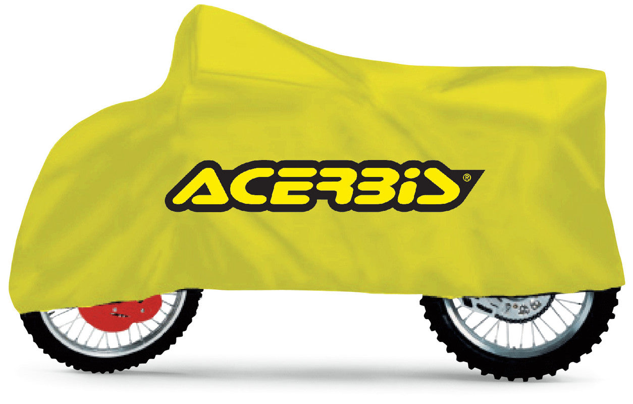 ACERBIS MOTORBIKE COVER BLACK/YELLOW 2144301040