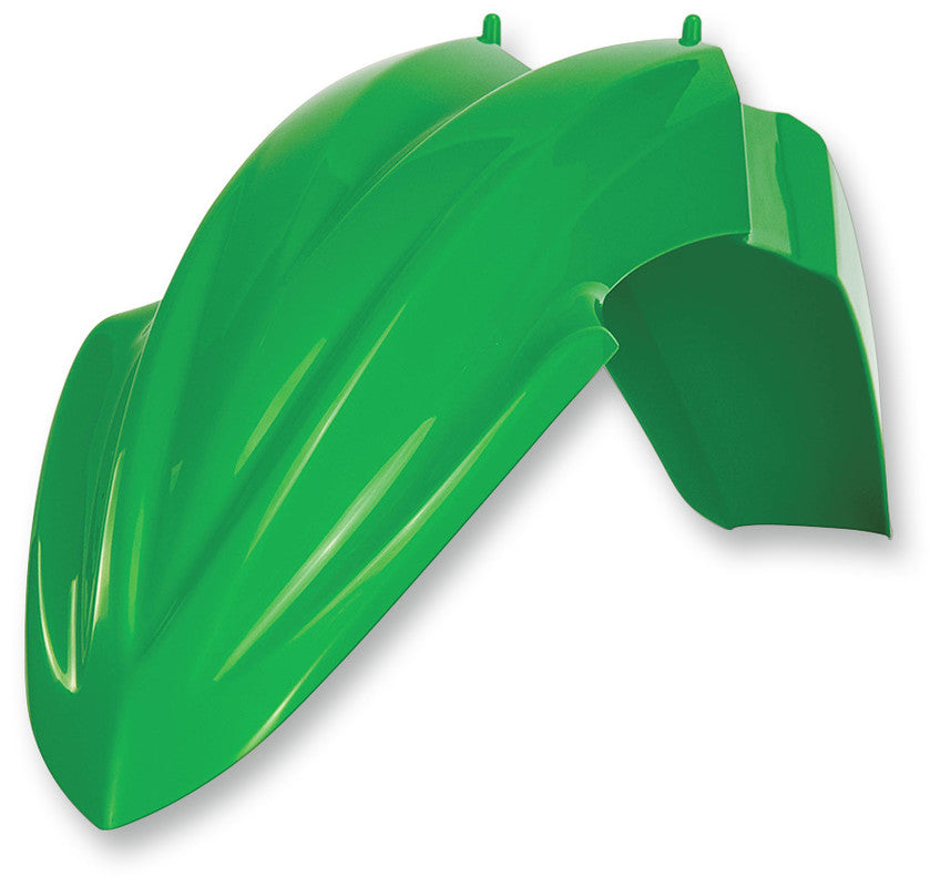 ACERBIS FRONT FENDER- KX85/100:14-14 GREEN 2374040006
