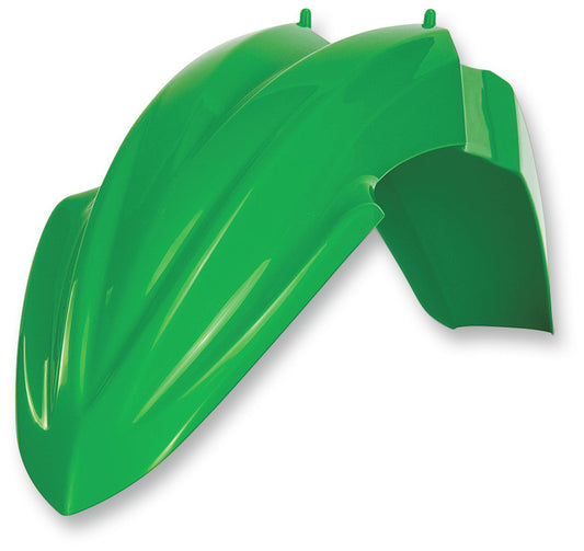 ACERBIS FRONT FENDER- KX85/100:14-14 GREEN 2374040006