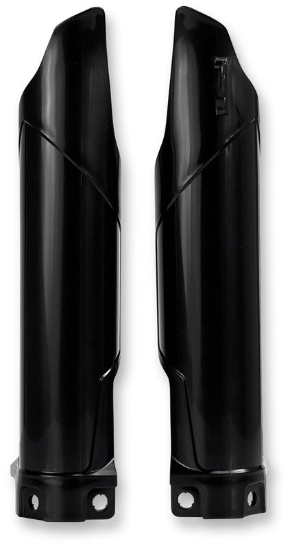 ACERBIS LOWER FORK CVR KX85/100:14-14 BLACK 2374060001