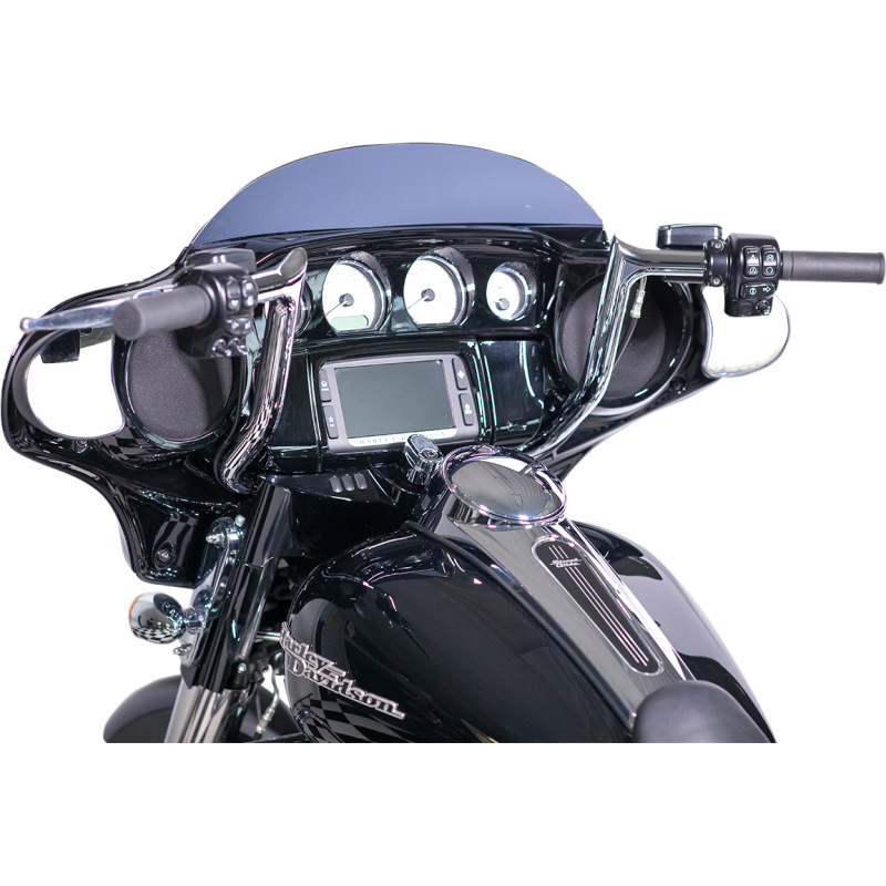 FAT BAGGERS INC HANDLEBAR 14" CH PT L FL 909214