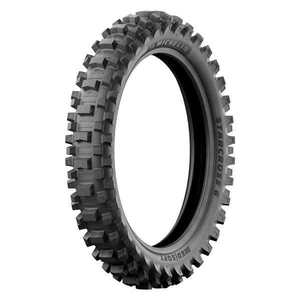 MICHELIN 120/80-19 63M STARCROSS 6 MED SOFT RR TT 51903