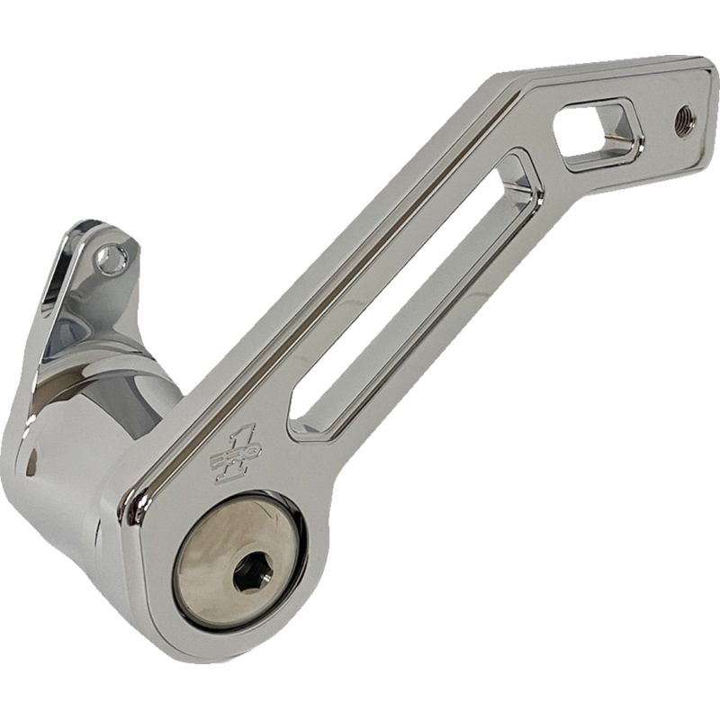 PRO-ONE PERF.MFG. TOURING BRAKE ARM, CHROME , 08-13 FLHT 500772