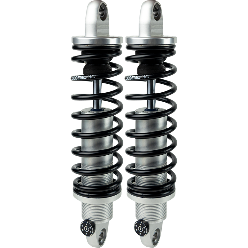 LEGENDS 91-17 FXD SHOCKS REVO-A CLEARCOAT  13" 1310-1777
