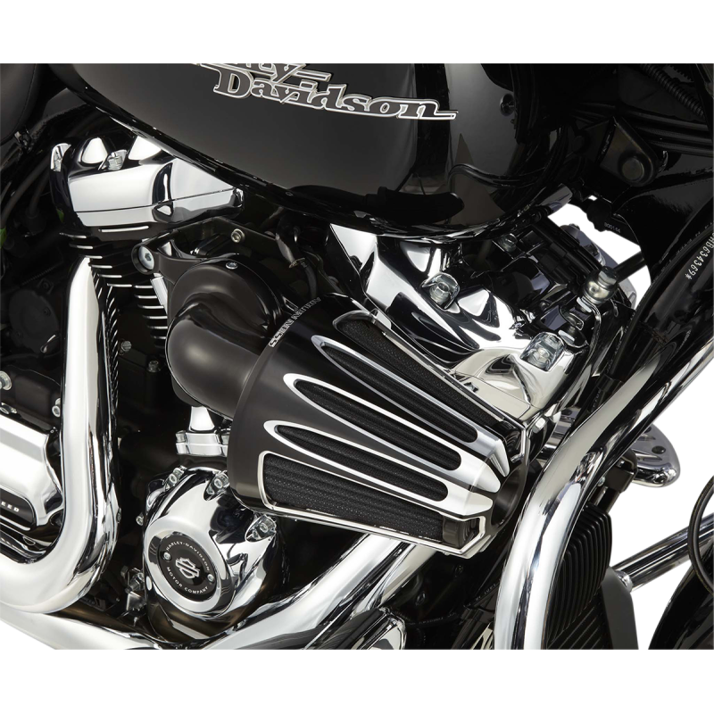 ARLEN NESS AIR CLN MNSTR DP-CUT BLK 81-037