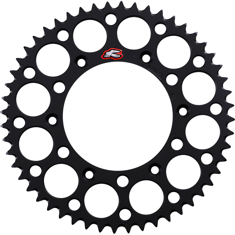 RENTHAL RENTHAL SPROCKET 224U-520-52GP BLACK 224U-520-52GPBK
