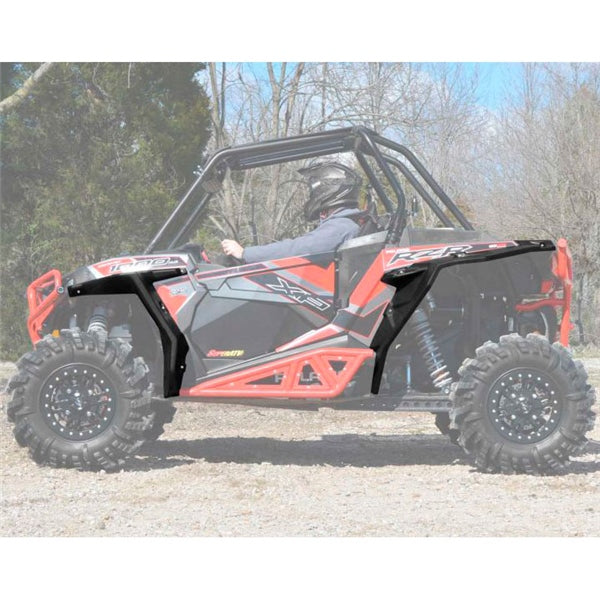 SUPER ATV FENDER FLARE BK FFPRZR1K001