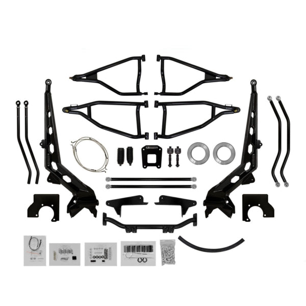 SUPER ATV BIG LIFT KIT 10" BK POL RHINO2 LKPRZRXPT10001R202