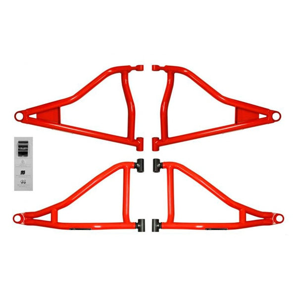SUPER ATV A-ARM H-CLEAR FT OFFSET RD POL AAPRZRXPTHC1.5SBJ03