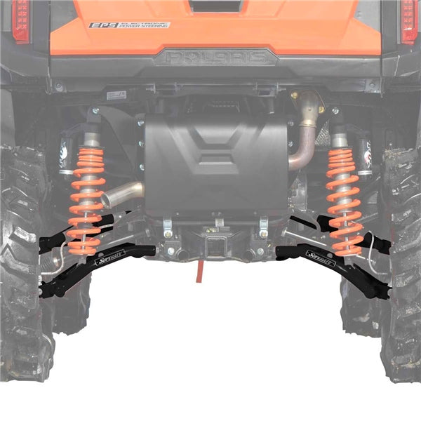 SUPER ATV A-ARM H-CLEARANCE RR POL BK SUPERATV AAPRZR900SHC1.5R02