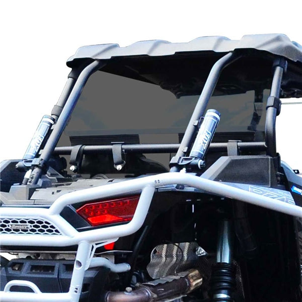 SUPER ATV WINDSHIELD HALF DARK STD POL SUPERATV HWSPRZRXPTS71