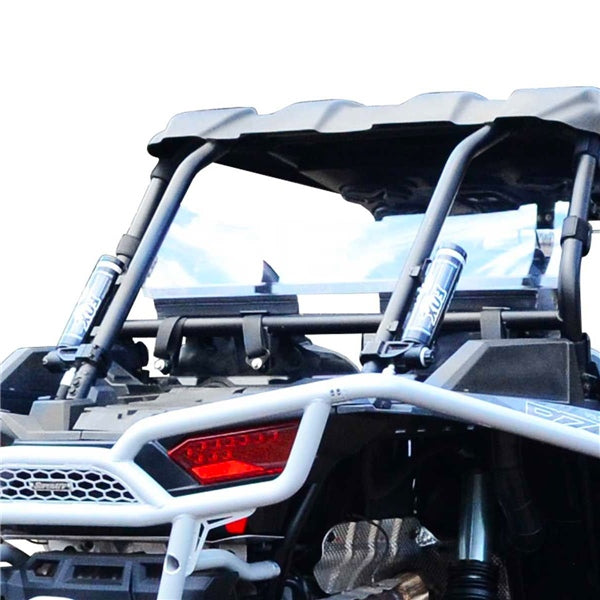 SUPER ATV WINDSHIELD HALF CLR STD POL SUPERATV HWSPRZRXPTS75