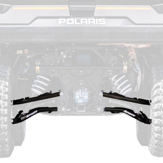 SUPER ATV A-ARM H-CLEAR RR OFFSET POL AAPRAN1K1.5RHC02