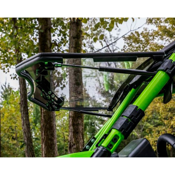 SUPER ATV WINDSHIELD FLIP CLR C-AM SUPERATV FWSTXX70