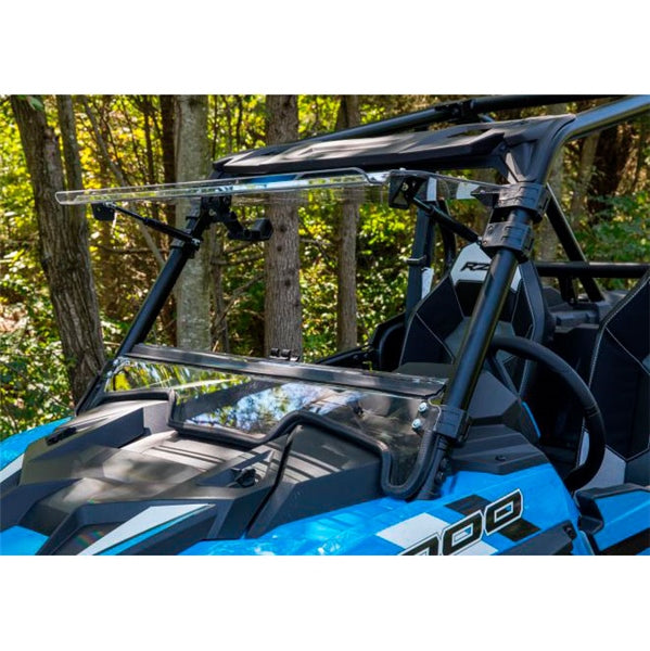 SUPER ATV WINDSHIELD FLIP CLR POL SUPERATV FWSPRZR1K00270